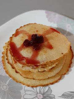 عکسی از دستور پنکیک