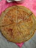Banana Cheese Pancake