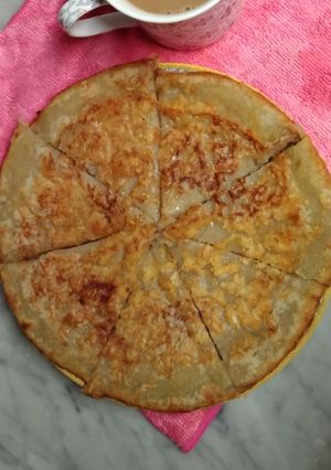 Foto resep Banana Cheese Pancake