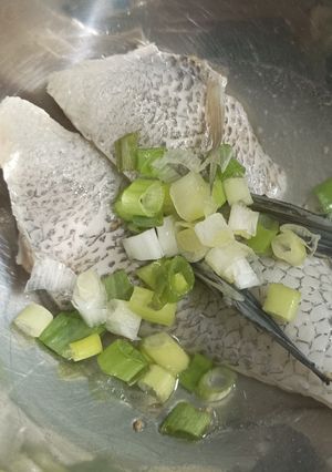 鯛魚下巴湯 的食譜成品照片