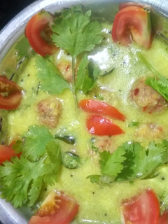 உருண்டை மோர்க்குழம்பு (Urundai morkulambu recipe in tamil) செய்முறை முக்கிய புகைப்படம்