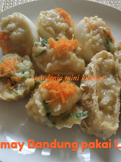 Foto resep Siomay Bandung pakai Lobak by Bu Fatmah Bahalwan