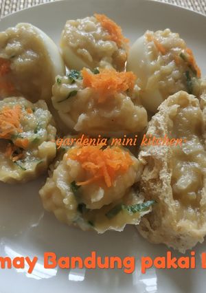 Foto resep Siomay Bandung pakai Lobak by Bu Fatmah Bahalwan