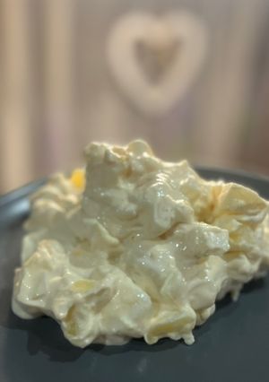 Krumpli saláta recept fotója