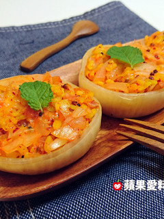 泡菜洋葱圈燉飯（15分鐘） 的食譜成品照片