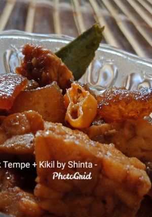 Foto resep Orek Tempe + Kikil by Shinta