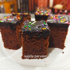 A picture of Chocolate brownies.