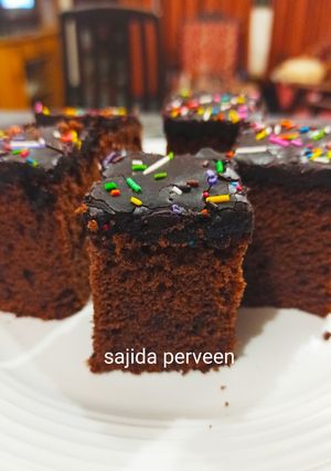 A picture of Chocolate brownies.