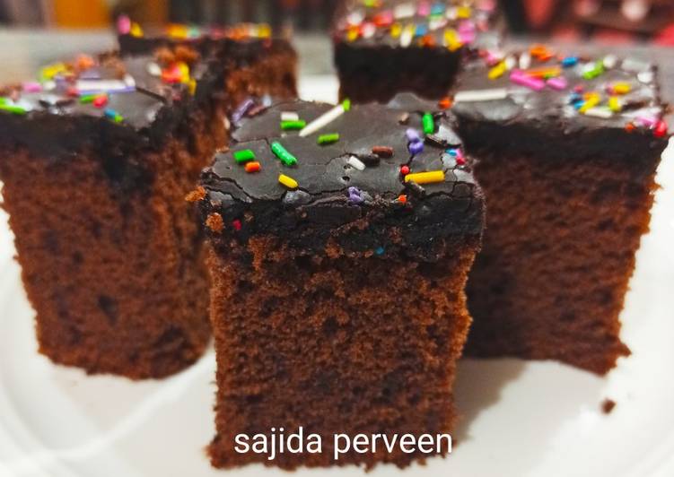 Recipe of Favorite Chocolate brownies