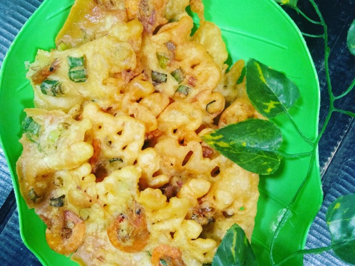 Resep Rempeyek udang, Enak