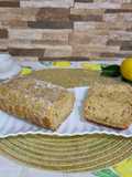 Budín de limón