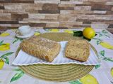 Budín de limón