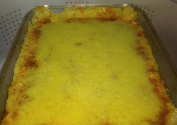 Lasagna Kukus
