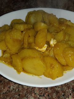 صورة لوصفة بطاطا في الكوكوت