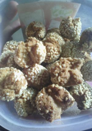 Foto resep Onde-onde ketawa(mudah)