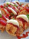 Ayam kentucky "Sang Saka" krispi 🇮🇩