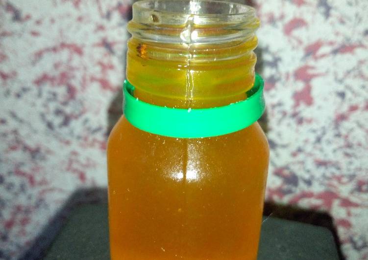 Steps to Make Homemade Homemade carrot oil