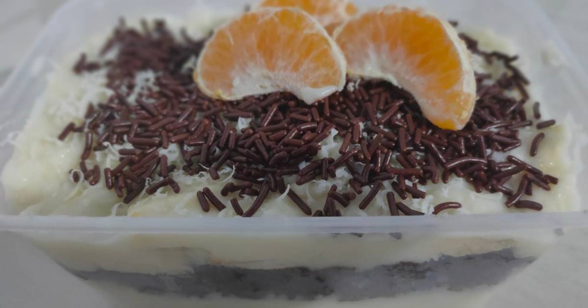 Resep Stup roti tawar brownies oleh Trie Wahyu Cookpad