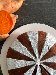 Foto di Torta di patate dolci americane