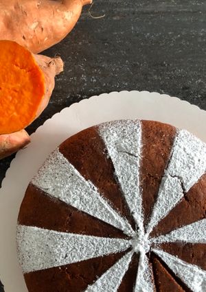 Foto di Torta di patate dolci americane