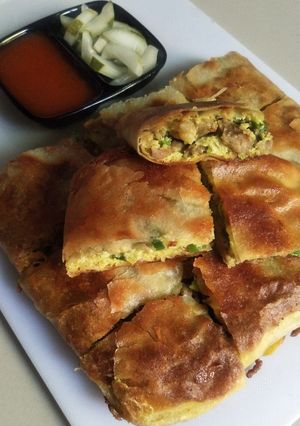 Foto resep Martabak Telur Kulit Lumpia