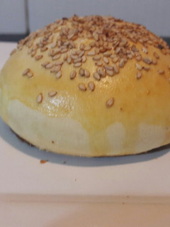 Una foto de Pan de tortuga con semillas de Sésamo! (Masa en Panetera)