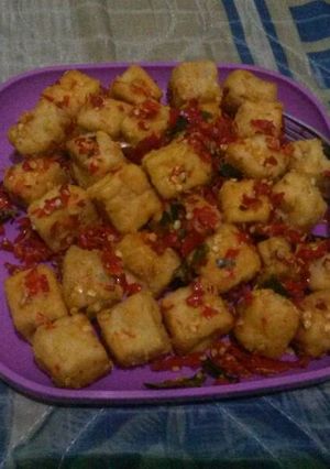 Foto resep Tahu crispy cabe garam