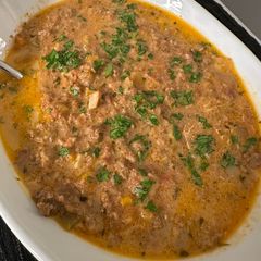 A picture of Slow-Cooked Bolognese Sauce.