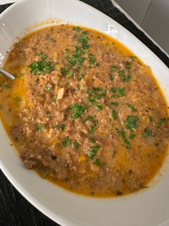 A picture of Slow-Cooked Bolognese Sauce.