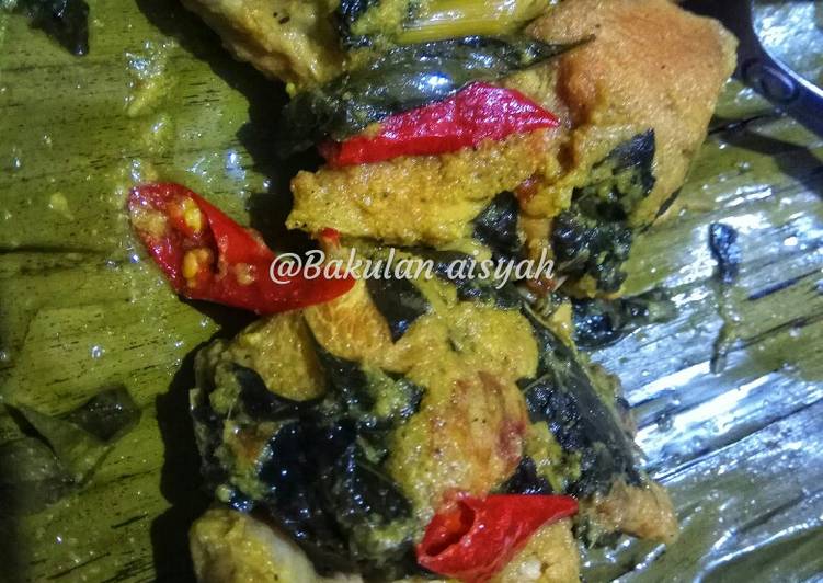 Pepes ayam presto