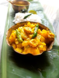 ভাপা পোস্ত (bhapa posto recipe in Bengali) রেসিপির প্রধান ছবি