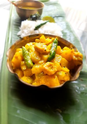 ভাপা পোস্ত (bhapa posto recipe in Bengali) রেসিপির প্রধান ছবি