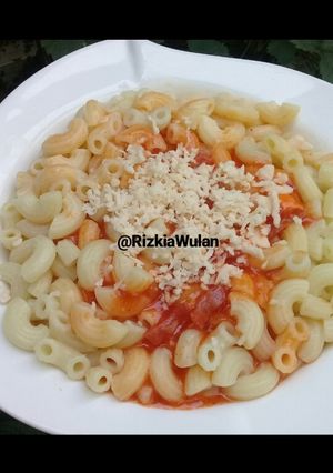 Foto resep Macaroni Smoked Beef Cheese