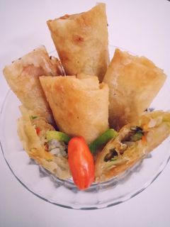 Foto resep Lumpia Isi Sayur