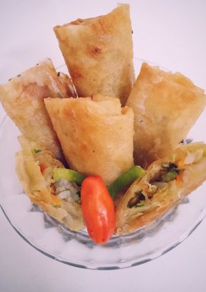 Foto resep Lumpia Isi Sayur