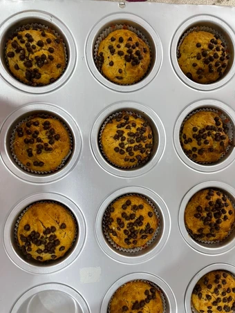 Cara Mudah Membikin Resep  Banana cheese muffin yang Lezat, Bikin Ketagihan