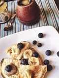 Panqueques de banana