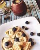 Panqueques de banana