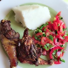 A picture of Grilled chicken.