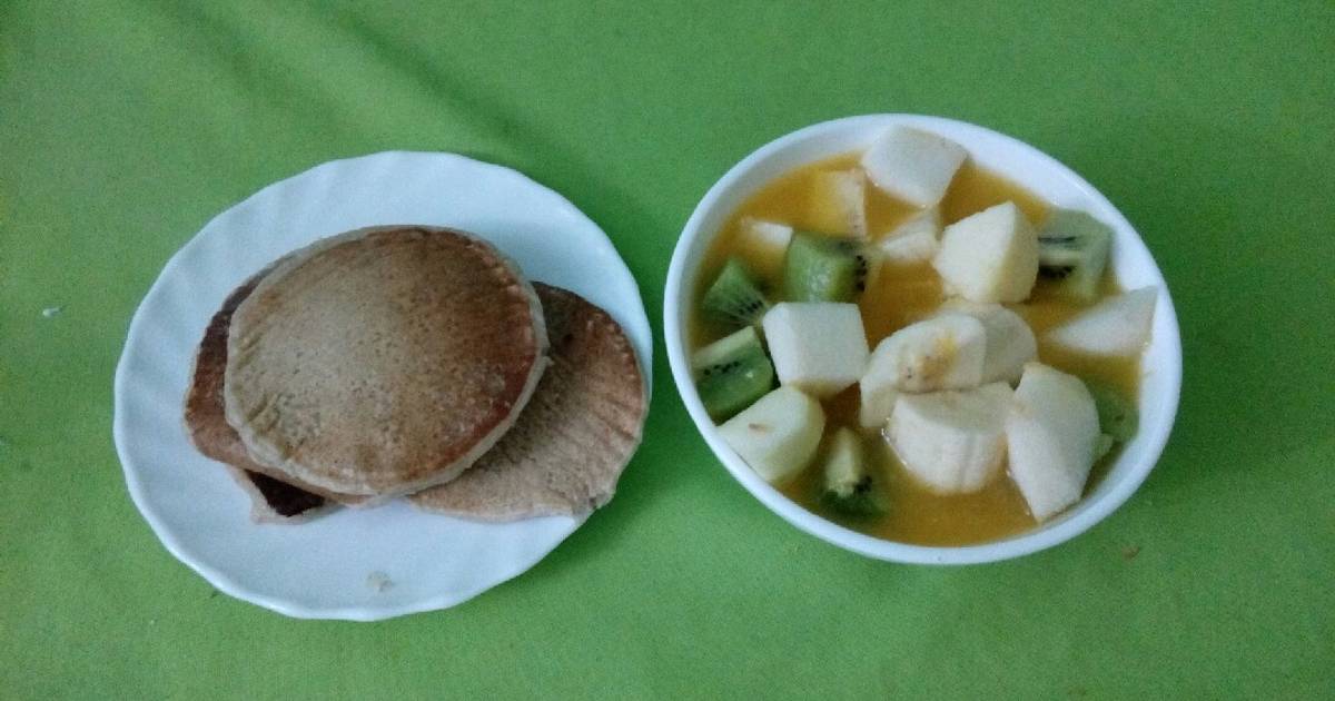 Tortitas de avena sin huevo Receta de Lucia Nuñez Garcia Cookpad