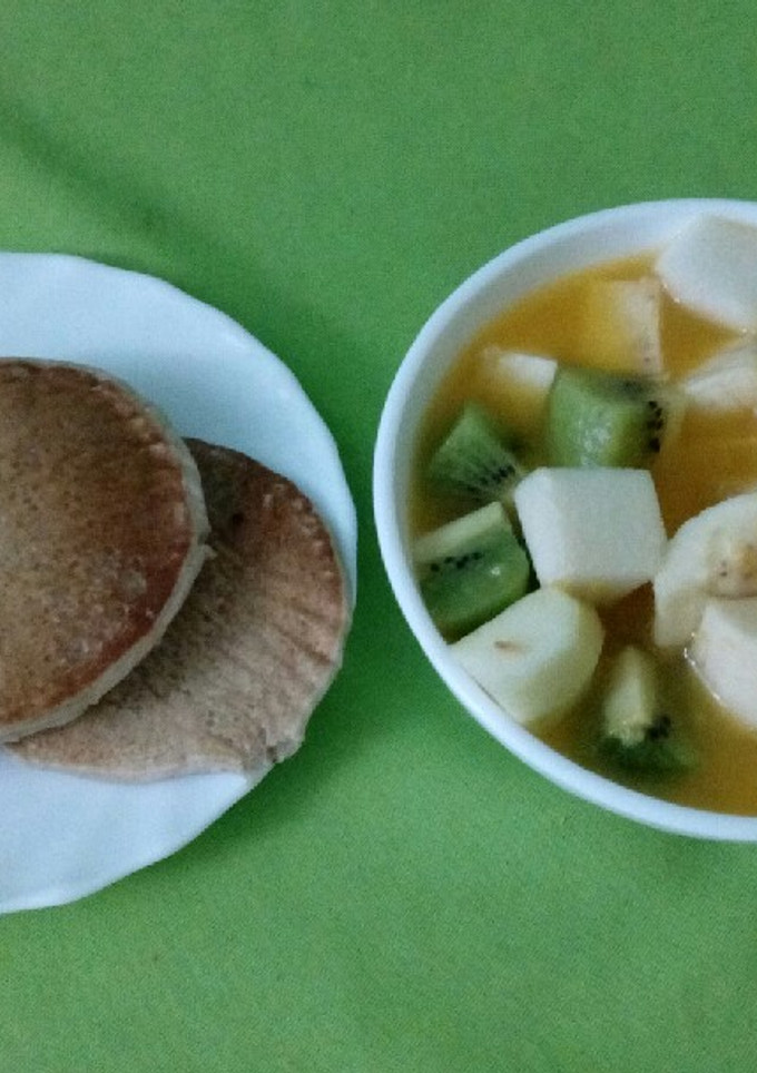 Una foto de Tortitas de avena sin huevo