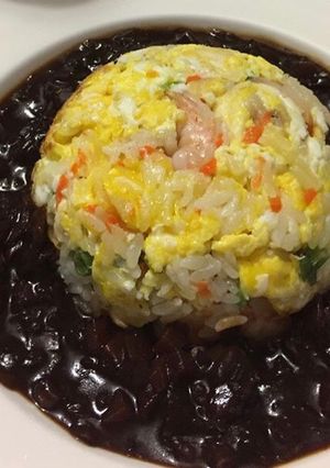 Foto resep Hk Fried Rice + Jajangmyeon Sauce