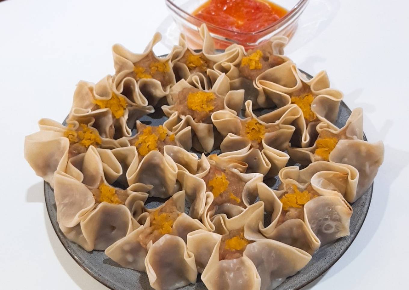 Siomay Babi Udang & Saos