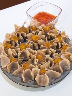 Foto resep Siomay Babi Udang & Saos