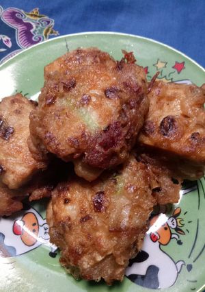 Foto resep Tempe balut tepung isi sambal teri
