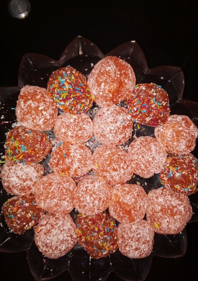 عکسی از دستور باسلوق ژله ای🍭