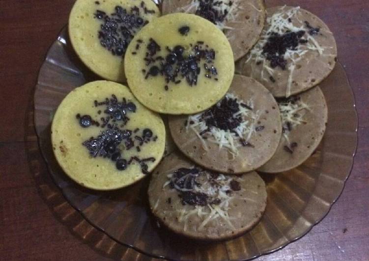 Cara termudah untuk Siapkan Makan di DimeKue cubit ala saya