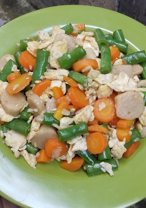 Foto resep Tumis Buntel Bakso Ala MamsKin