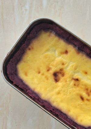 Foto resep Pie Ubi Ungu Keju