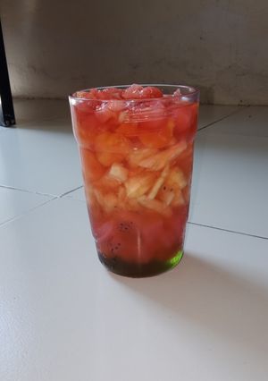 Foto resep Summer fruit ice